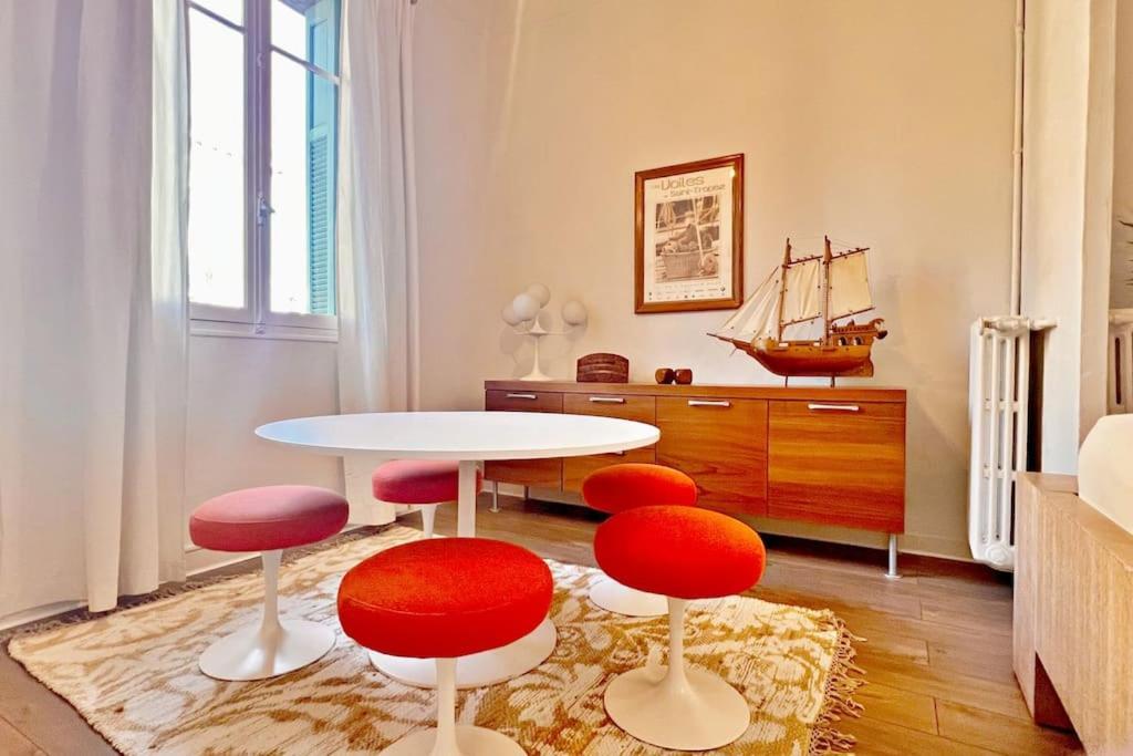 Au Petit Bourgeois Appartement Nice Buitenkant foto